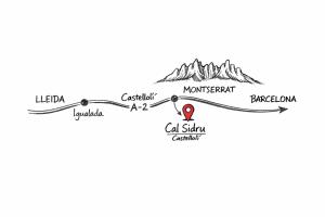 Cal Sidru Castellolí