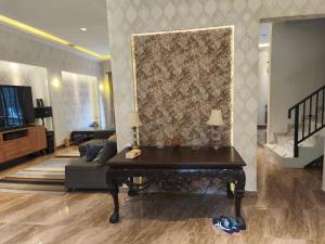 villa sentul city kolam renang rooftop sewa harian