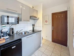 Rare en centre ville, studio climatisé avec terrasse XXL