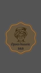 B&B Opoes huusie