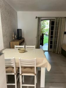 Appartamento con giardino