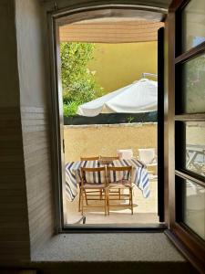 Appartamento con giardino