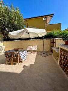 Appartamento con giardino img21