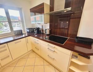 Ferienwohnung "Aschbergblick" - Edel Wohnen im Ortskern Schliersee