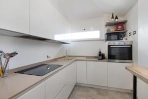 Attico in the city center, terrace & stunning lake view