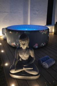 La Demeure du Faon en cœur de Sologne 10mn Lamotte-Beuvron, gîte de charme avec jacuzzi et piscine , proche Center Parc Beauval Châteaux de la Loire Orléans