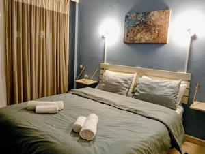 Minimalistic luxury apartment in Acropolis