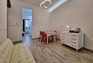 Pavias historic center facing Ticino