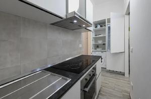 Pavias historic center facing Ticino