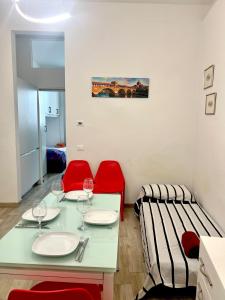 Pavias historic center facing Ticino