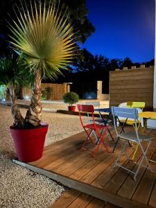 Les terrasses du château