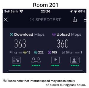Shinsaibashi Digital Nomad Gas Dryer Netflix100" for Long-stay Central Osaka