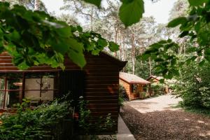 Prachtige boshuisjes by Bed en Boshuisjes