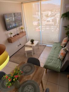 Dep 3 dormitorios, 1 baño, aire acondicionado 18000 btu , parking , piscina