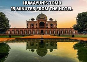 Just Renovated - Del Fox Hotel New Delhi - Just a Minute Away From New Delhi Railway Station and Connaught Place