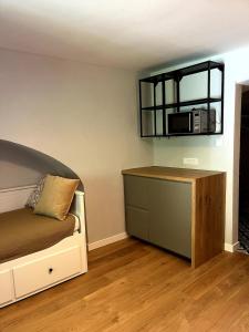 Old town studio apartment