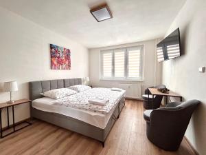 Apartmánový byt Nad řekou