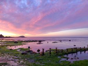 Depto terraza techo condominio Algarrobo