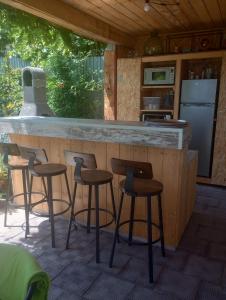 Vila Georgeta, Camere de închiriat