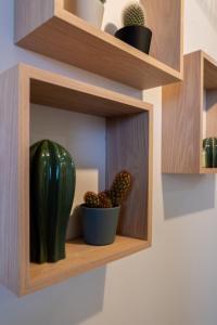 Le Green Cosy, T1 rénové, chaleureux & confortable