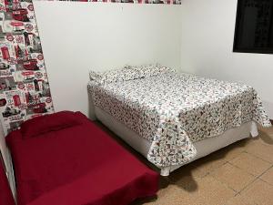 Casa de praia espaçosa com piscina