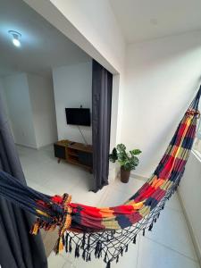 Flat Equipado com ar condicionado