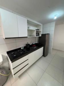 Flat Equipado com ar condicionado