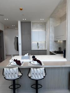 Modern1BR Binghatti Phantom Private pool JVC