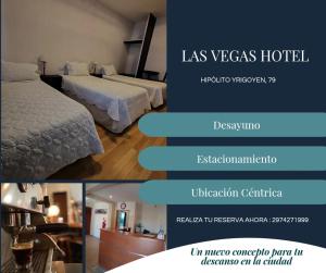 HOTEL Las Vegas - Caleta Olivia, Sta Cruz