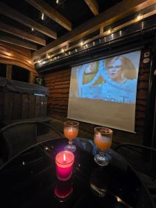 Romantyczny Zakątek z Jacuzzi Duo