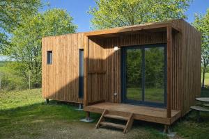 Tiny House Eole - Proche Issoudun, Safran, Rwe