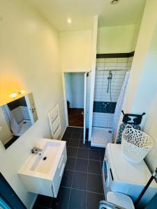 Studio lumineux sur la Saône & Parking privé