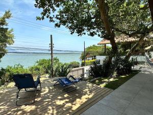 Casa em Frente ao Mar - Tranquila e Espaçosa