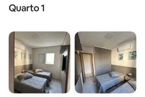 Apartamento vista para o mar Praia Grande SP - Vila Caiçara