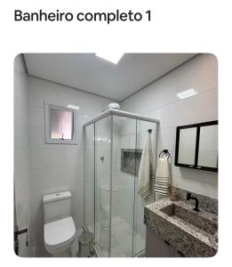 Apartamento vista para o mar Praia Grande SP - Vila Caiçara