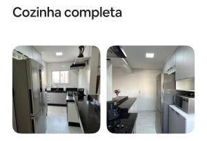 Apartamento vista para o mar Praia Grande SP - Vila Caiçara