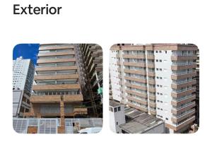 Apartamento vista para o mar Praia Grande SP - Vila Caiçara