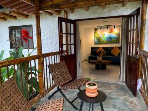 Cabaña el Rosal Filandia, Quindio