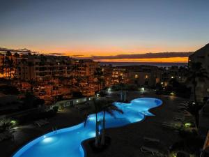 Beautiful sea view apartment with air condition San Remo-Palm Mar Arona
