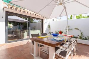 Pretty villa with 3 bedroom in Puerto Banus