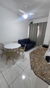 Apartamento Boqueirão Praia Grande Prédio Frente Mar
