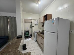 Apartamento Boqueirão Praia Grande Prédio Frente Mar