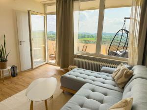 Apartment Rehberg 14 OG Panorama Balkon Pool Sauna