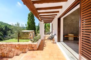 Villa Can Nikita Ibiza Unique Authenticity A soulful Ibizan retreatnature and luxury embrace