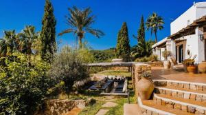 Villa Can Nikita Ibiza Unique Authenticity A soulful Ibizan retreatnature and luxury embrace