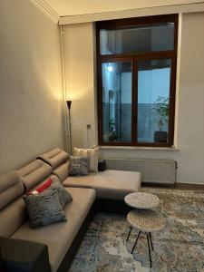 Chambres et appartement dans un immeuble