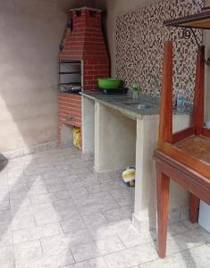 Beach house with pool in Balneário de Gaivotas