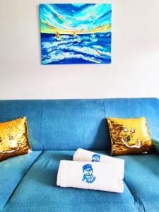 Apartament EL Romano Gdynia - Balkon z widokiem na morze & Bezpłatny parking