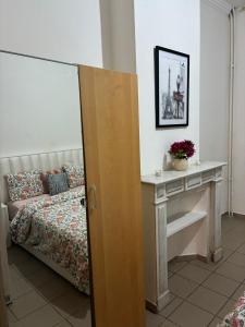 Chambres et appartement dans un immeuble