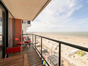 Appartement met frontaal zeezicht te Blankenberge